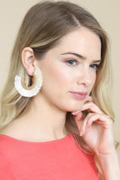 Tassel Hoops