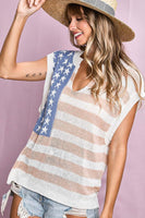 Patriotic Mama Top