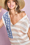 Patriotic Mama Top