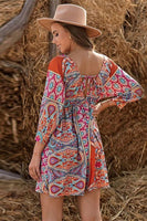 Boho Girl Dress