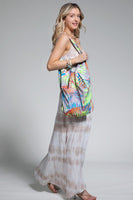 Summer Leaf Boho Bag