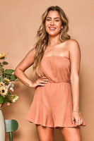 Rust in Love Romper