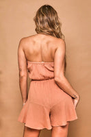 Rust in Love Romper