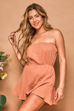 Rust in Love Romper