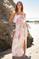 Sunset Peach Maxi