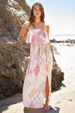 Sunset Peach Maxi