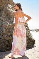 Sunset Peach Maxi