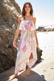 Sunset Peach Maxi