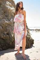 Sunset Peach Maxi