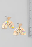 Rainbow Tribe Earring