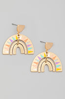 Rainbow Tribe Earring