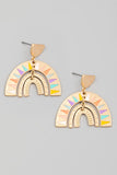 Rainbow Tribe Earring