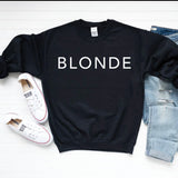 Go Blonde Pullover