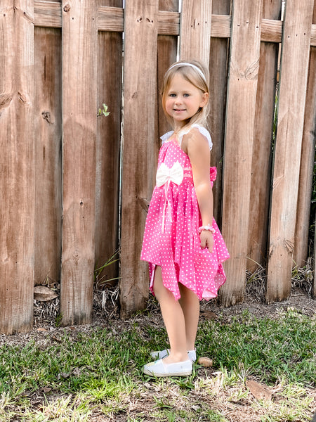 Polka Dotted Tink Dress