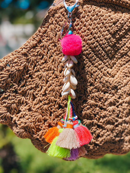 Beach Babe Keychain