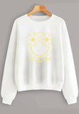 Sunshine Daisy Pullover