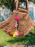 Beach Babe Keychain