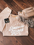 American HONEY Pullover