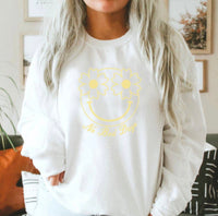 Sunshine Daisy Pullover