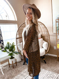 Leopard Duster