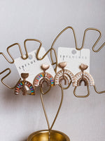 Rainbow Tribe Earring