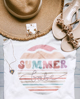 Summer BABE Tank