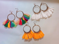 Tassels for Days Earrings