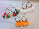 Tassels for Days Earrings