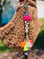 Beach Babe Keychain